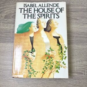 1985 ISABEL ALLENDE-The House of Seven Spirits-1st Edition HBDJ NF